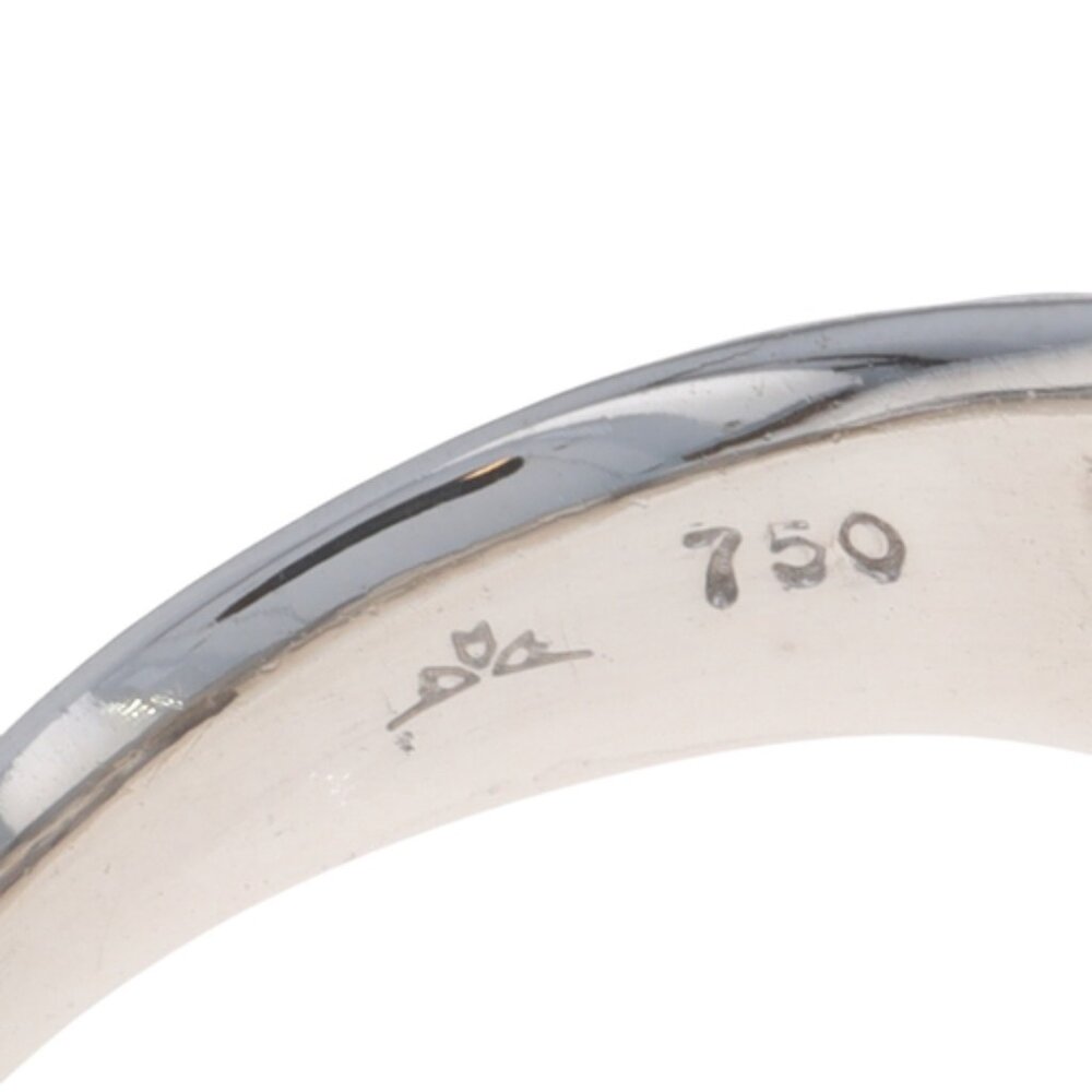 Hearts on Fire Diamond Cluster Cocktail Band - White Gold 18k Rd 2.00ctw Ring - Picture 6 of 6